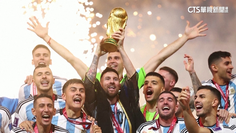 蘇比士將拍賣梅西世界盃6球衣　估逾3.14億元