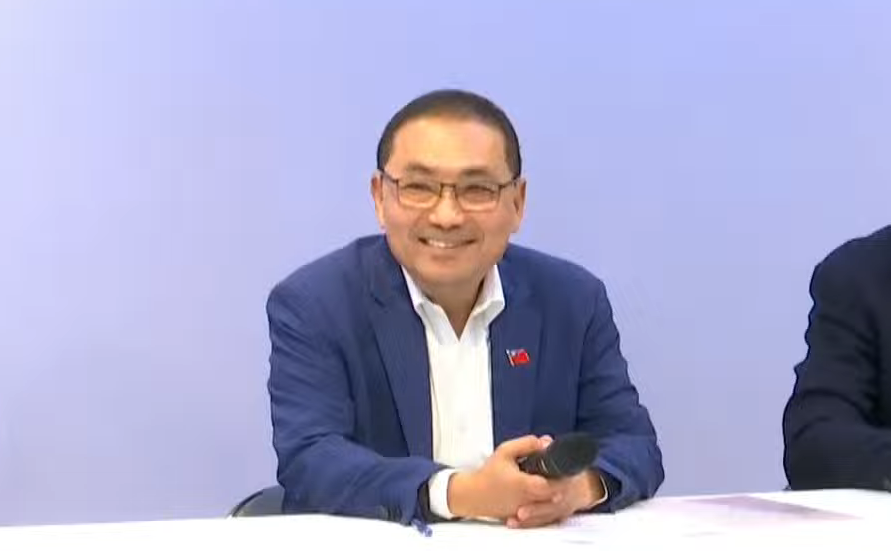 「藍白合」進度卡關！侯友宜還原協商過程 呼籲「明直播審視9份民調」