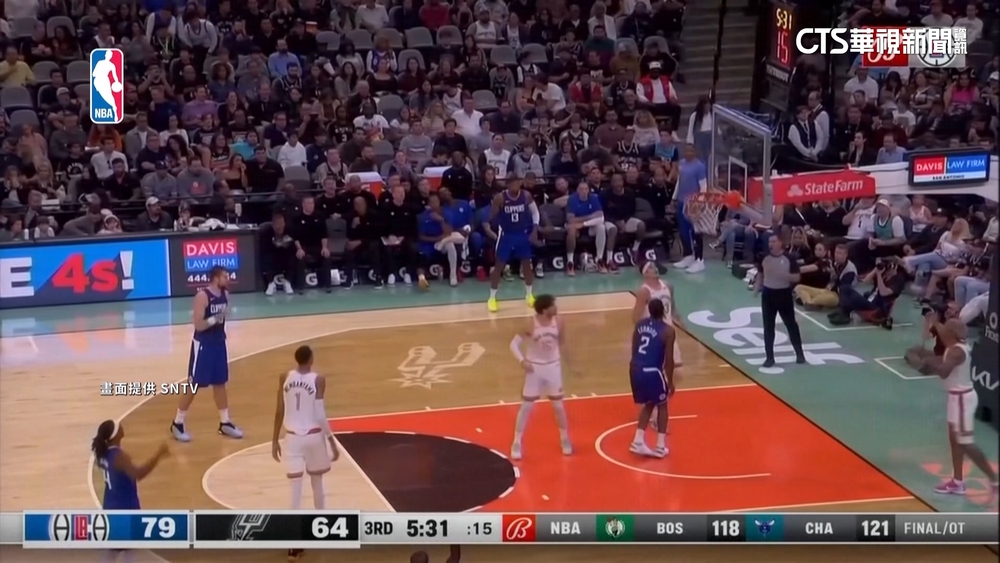 威少「犧牲」自請坐板凳　快艇大勝馬刺收2連勝