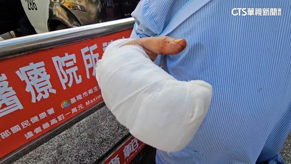 拆違建碎玻璃砸損鄰車　承包商遭車主砍斷手指