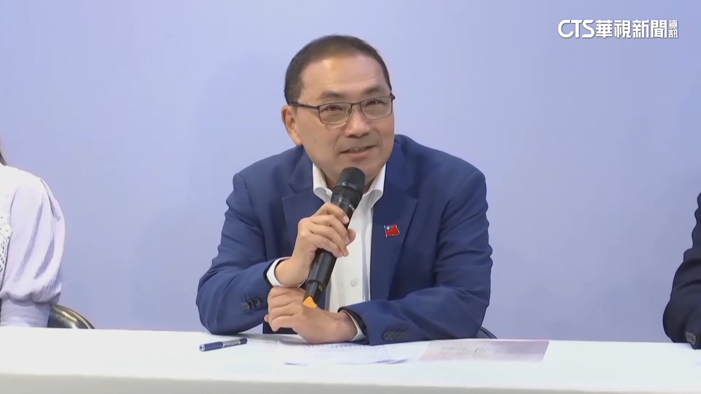 侯友宜「副手還沒找」？　中常會提案被當廢紙