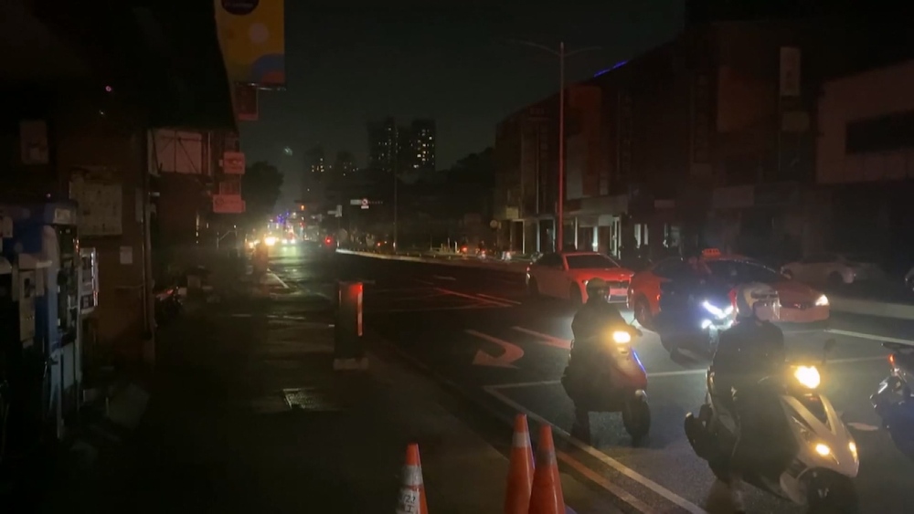 高雄左營3天3停電　台電致歉：排定專案檢測計畫 1個月內完成檢測