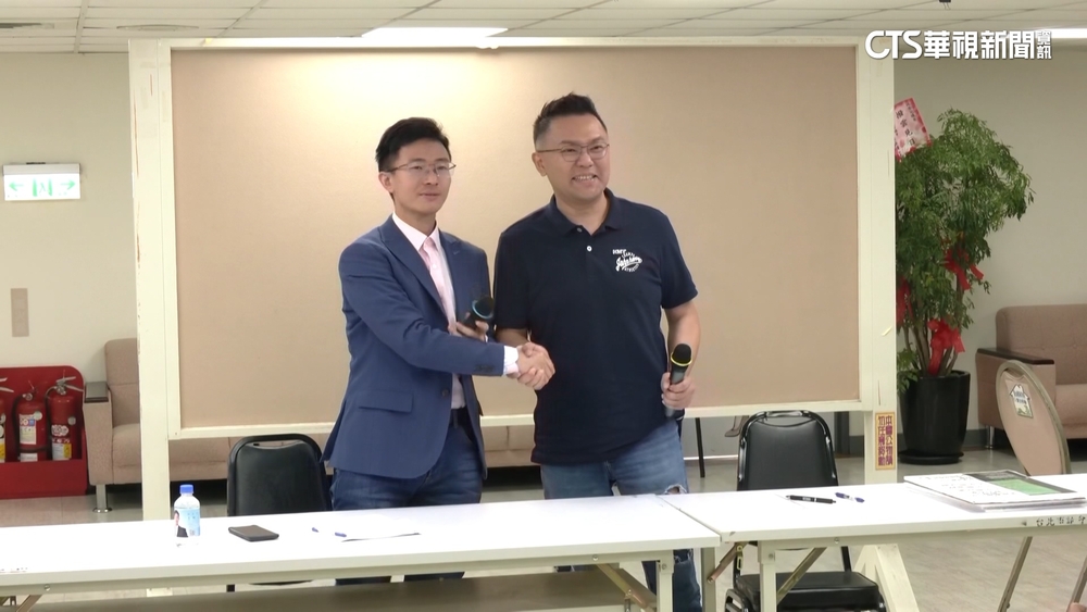 泛藍選區「強碰」！　侯漢廷.張斯綱終見面仍無共識