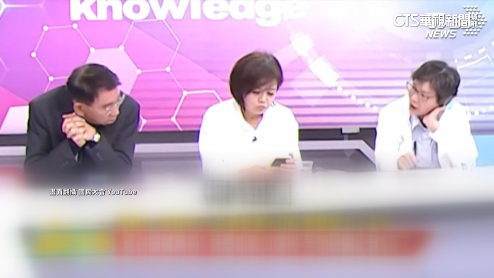 脫口「柯知正負3%」遭出征　蔡壁如：是疑惑句非肯定