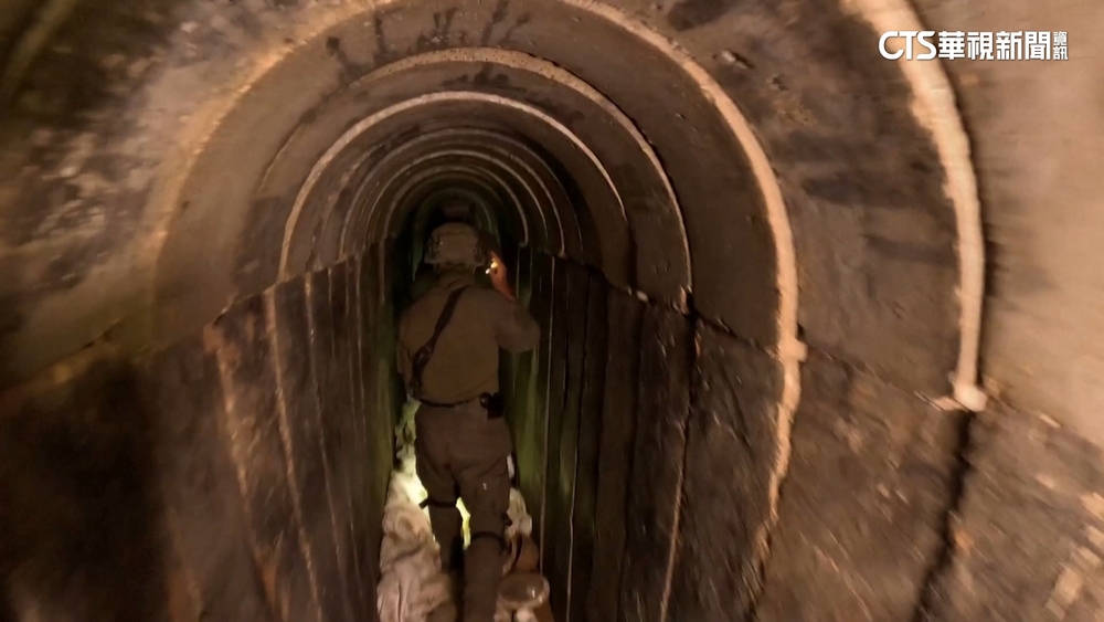 以軍希法醫院找到地道　控哈瑪斯以醫院為指揮中心