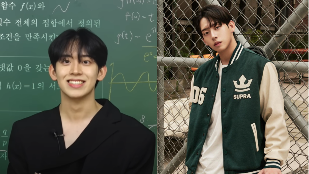 南韓「數學老師」撞臉南柱赫　高顏質講解數學 引網轟動：每天看10小時複習