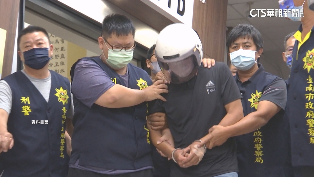 台南殺警案宣判！　一審判凶手死刑　褫奪公權終身