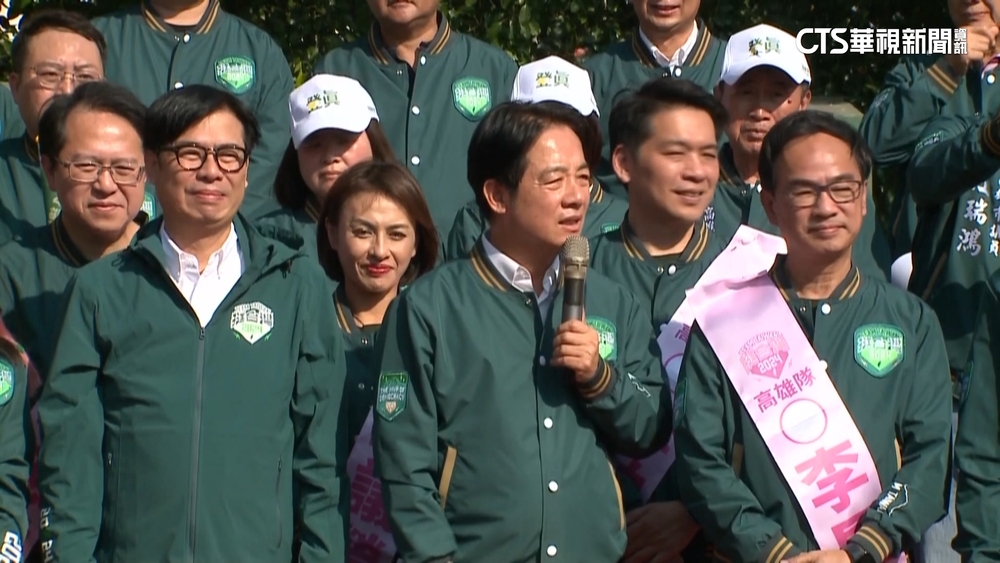 賴清德鞏固南台灣選情　再轟藍白合權力分贓