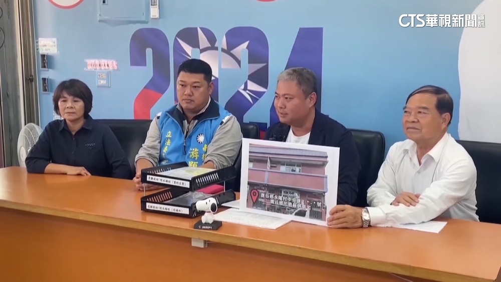 布條遭毀互槓！投二選區激戰　游顥嗆蔡培慧「幽靈人口」