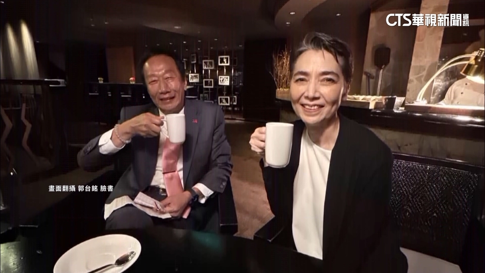 在野「分手擂台」落幕！　郭台銘臉書PO「郭賴喝咖啡」