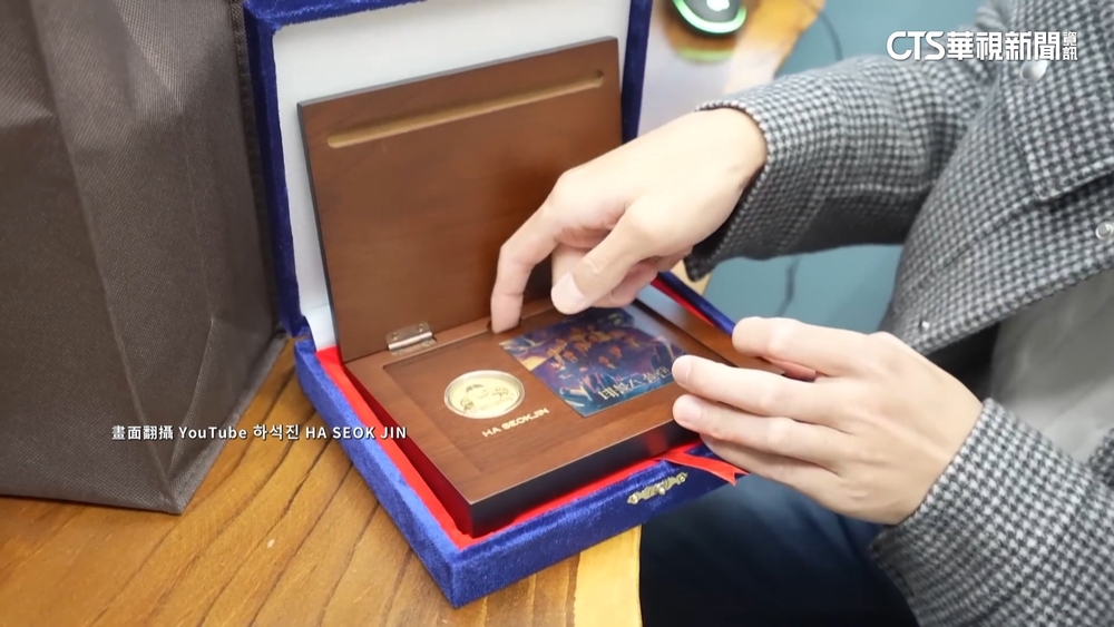 「腦性男」奪冠獲2.5億韓元　打造黃金幣贈參賽者