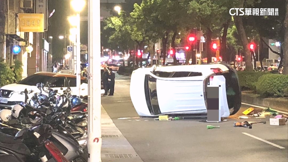 3車追撞　新北市議員張嘉玲擦挫傷送醫無礙