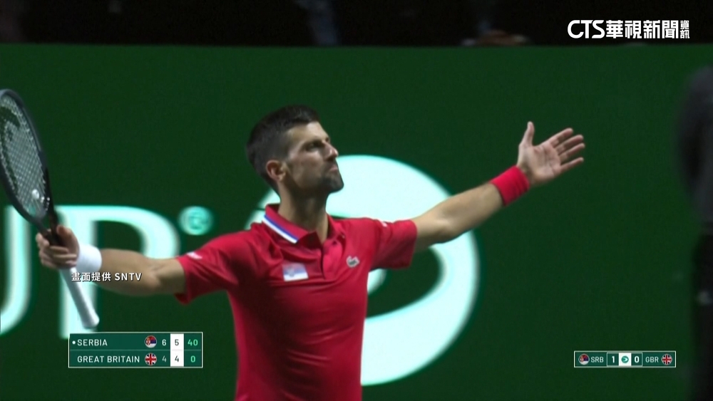 喬帥為國出征特別猛！　奪台維斯盃單打21連勝