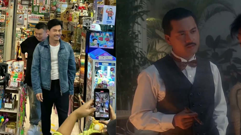 67歲「丁力」現身玩具店　網友驚呼：看起來才40歲！