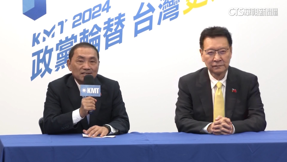 「政治金童」趙少康任侯副手　「侯康配」搶攻深藍