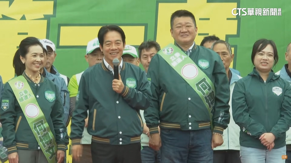 跑行程巧遇婆媽邀共舞　賴清德「自創舞步」曝