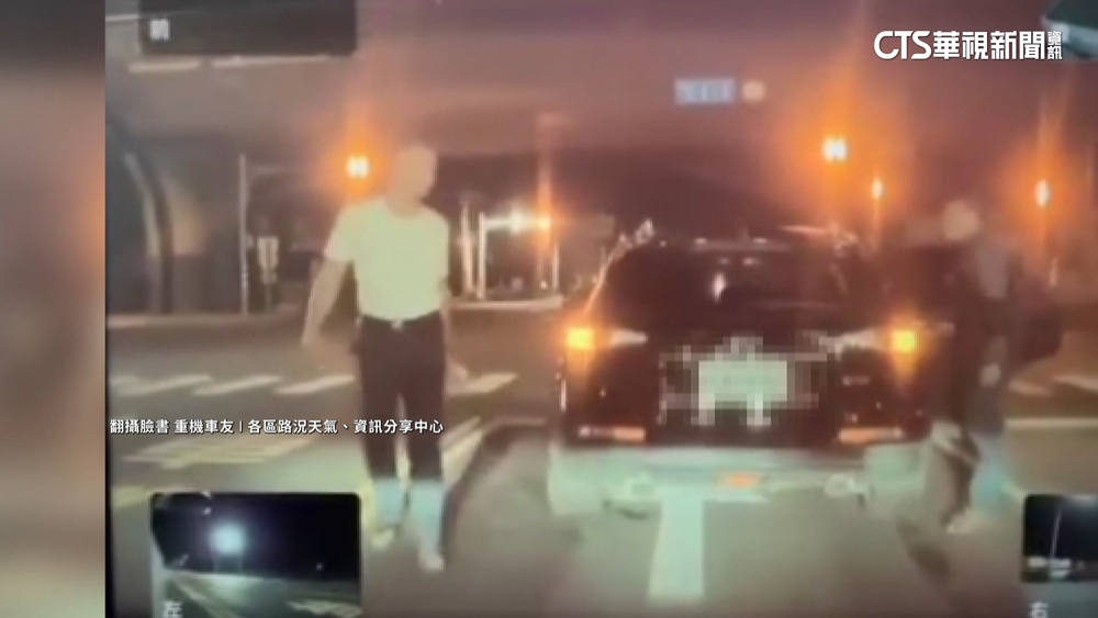 行車糾紛拿「一條吐司」威脅！　網笑：可能想加顆蛋