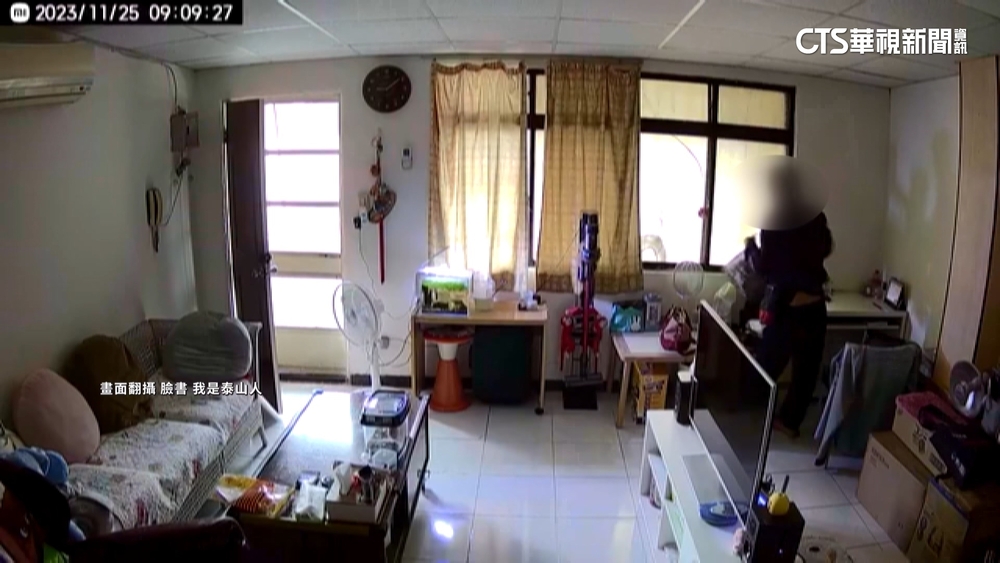 老舊公寓門沒鎖引賊上門！　闖頂加竊2千3百元