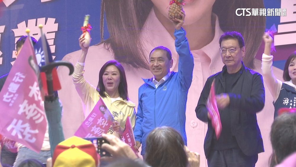 「打賴不理柯」？　侯：藍白各自努力　趙喊話柯粉投藍