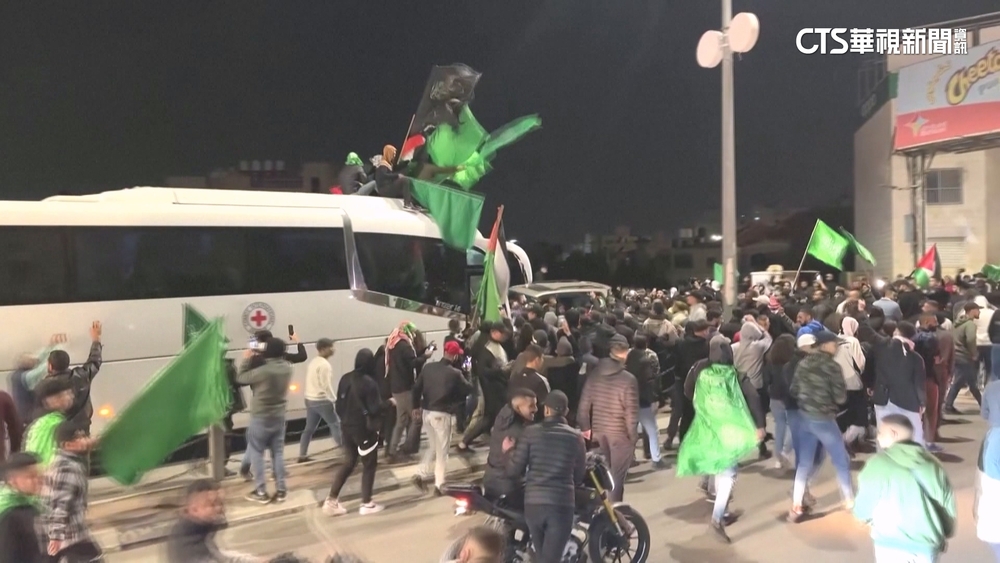 以哈第二輪人質交換　哈瑪斯釋放17人「最小3歲」