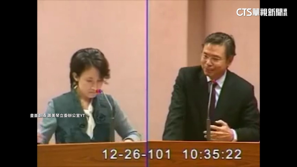 蕭美琴變了！　短髮「戰鬥模式」　後悔曾為難金溥聰