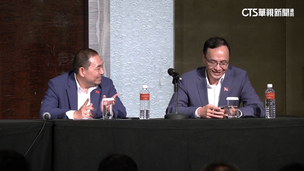 傳建議侯唸出柯簡訊　朱未否認：受辱下須做澄清