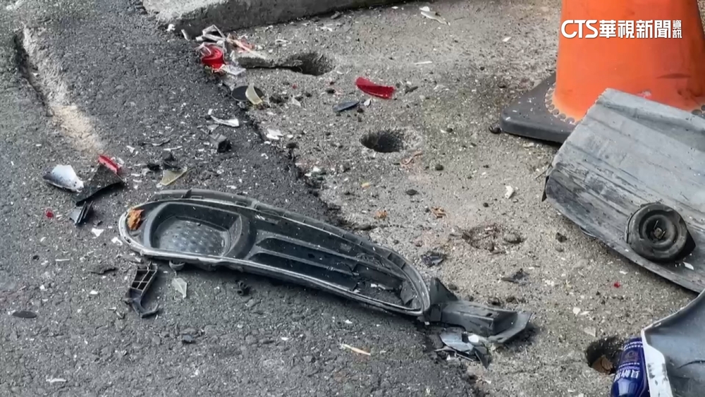 門口抱孫閒聊遭酒駕撞　8月男嬰拋飛腦出血