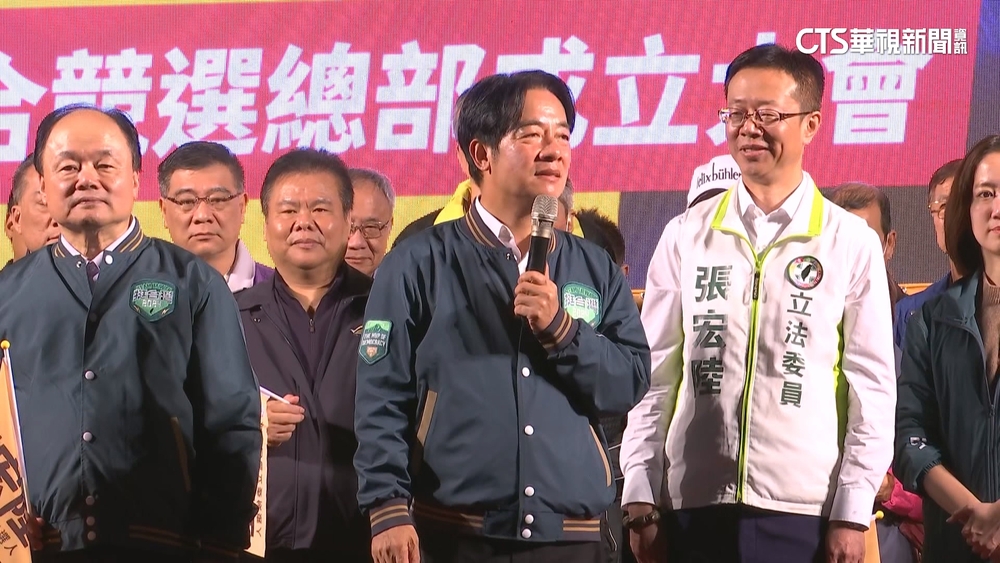 板橋輔選攻侯友宜大本營　賴批藍白分配權位