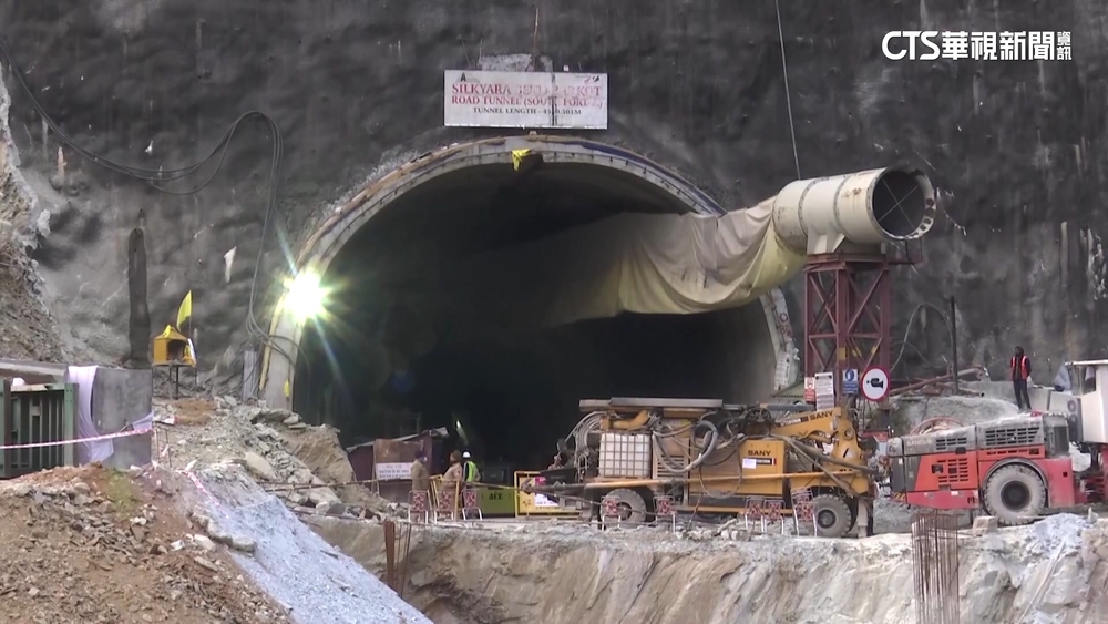 印度隧道坍塌第3週　增調設備救援受困工人