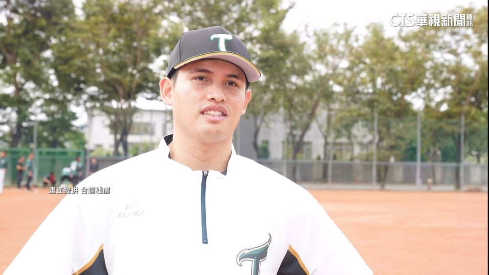 張奕投入台鋼雄鷹訓練　積極調整狀況備戰冬盟