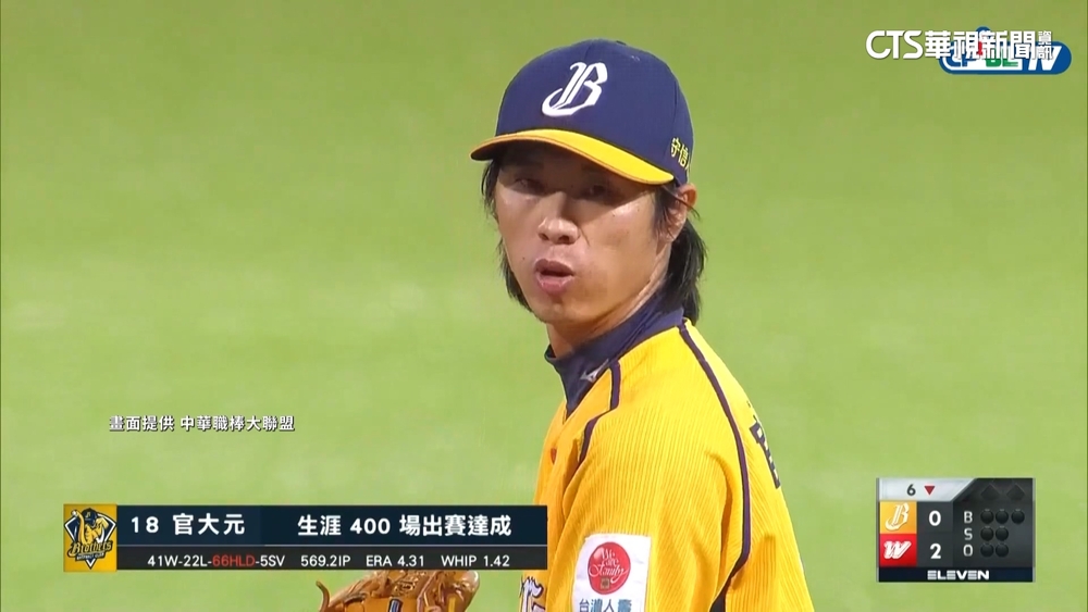 「轉運手」再見了！　中信兄弟官大元宣布引退