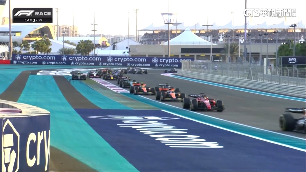 2023F1封關阿布達比站　Ｍax「統治級」19勝收尾