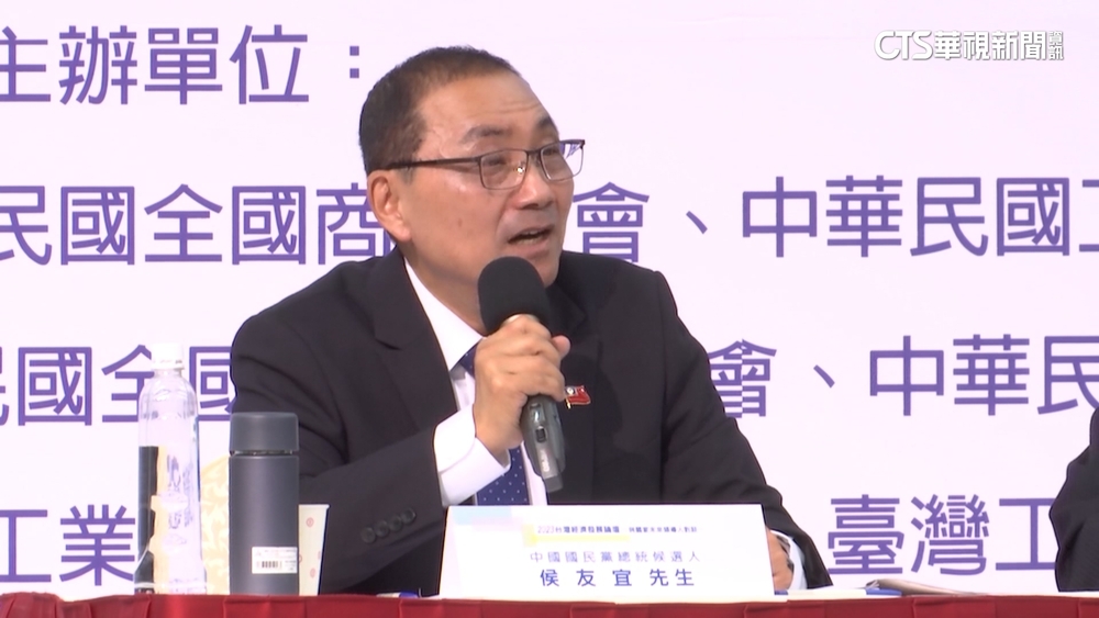 嗆柯「不要臉的一定死」？　侯澄清：我在講民進黨