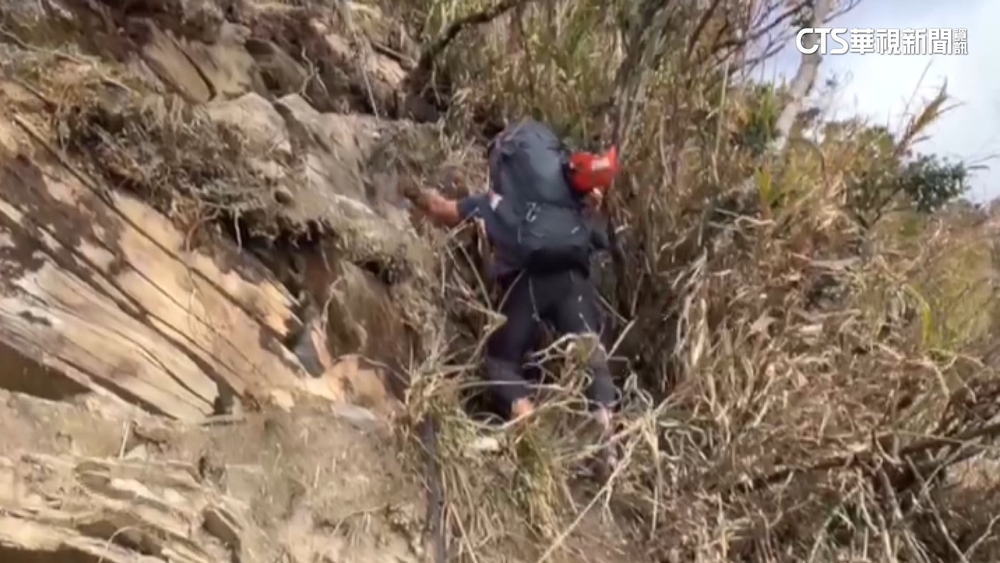 2法籍客登霧頭山迷航4天　陸空搜索尚未尋獲