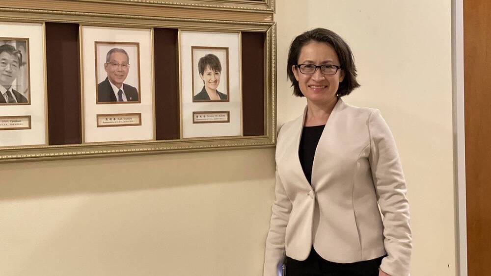 正式告別華府！ 蕭美琴：榮幸代表台灣駐美