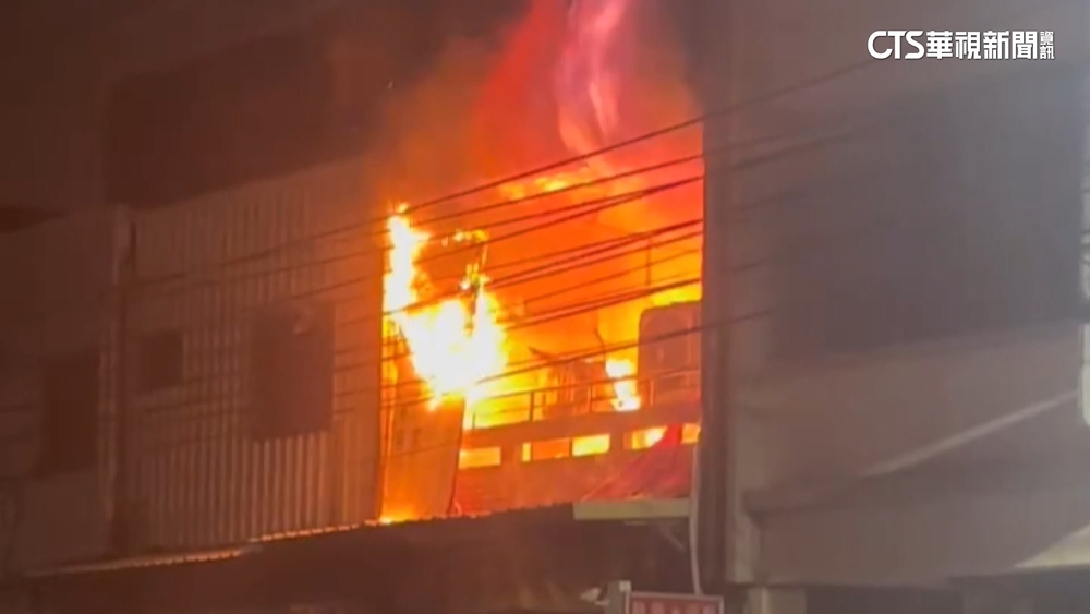 苗栗5死火！　一家4口睡夢嗆暈亡　1移工成焦屍