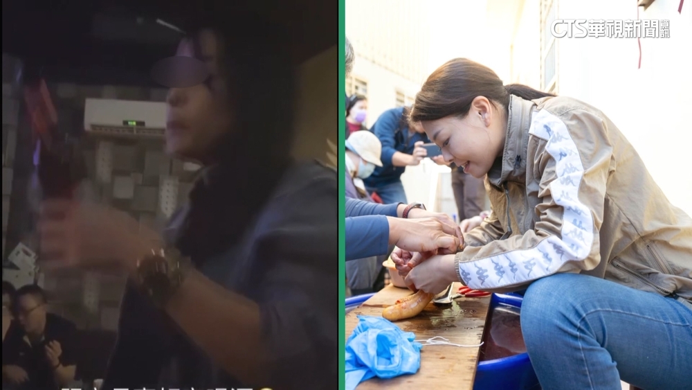 綠議員秀「高虹安喝酒照」　網友：朋友只是長得像