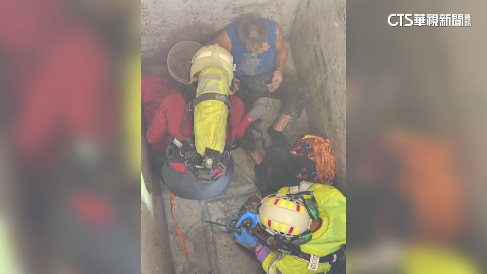 污水槽工程「不通風」　2工人昏迷送醫恢復意識