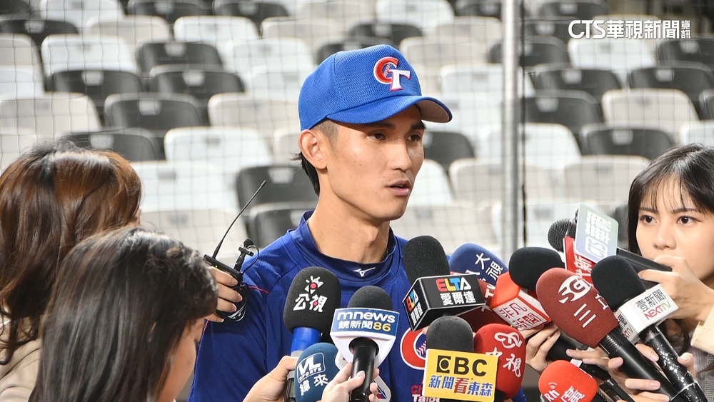 台鋼擴編選秀補4投1野　陳文杰泛淚感謝兄弟
