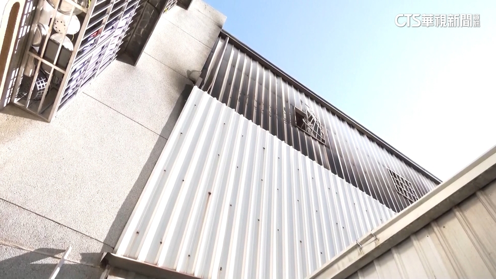 疑「3樓鐵皮增建」阻逃生　移工夫妻踹鐵桿跳窗逃