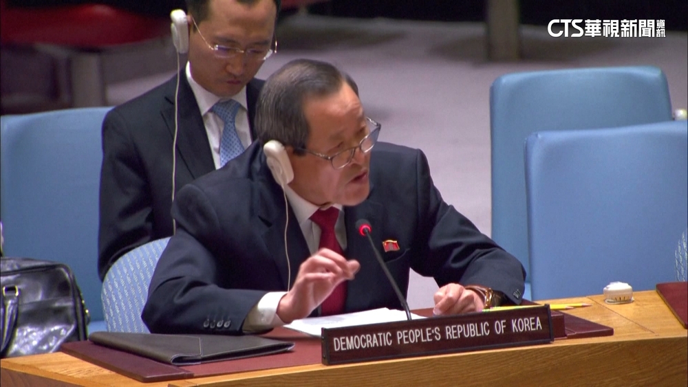 北韓發射衛星掀波　美.朝大使安理會上互罵