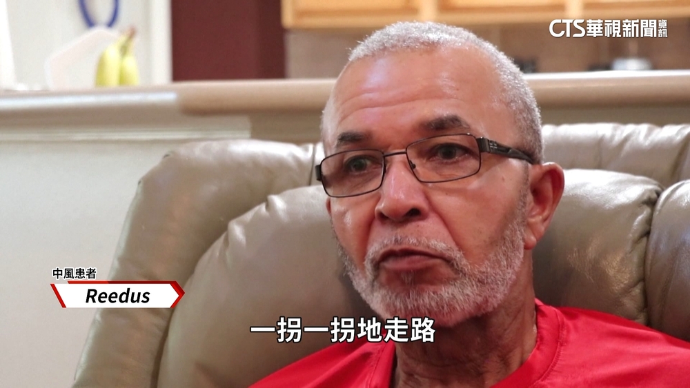 中風者腦波傳訊連動　機械手臂有效助復健