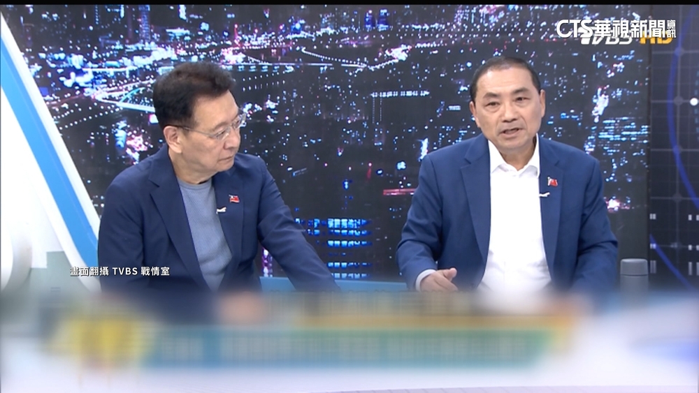 「不放棄整合」　侯友宜曝：每天都打給郭台銘