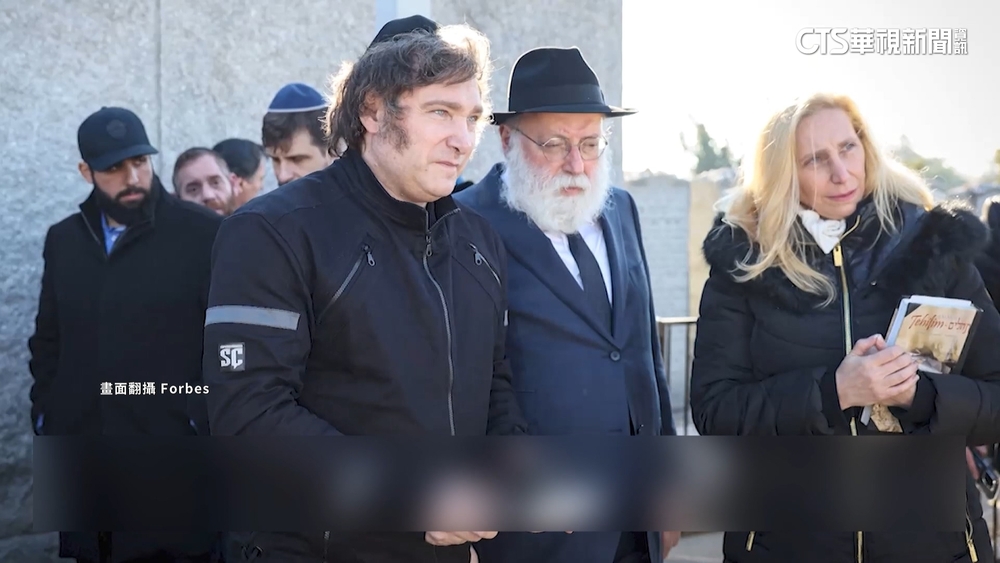 「阿根廷川普」就任總統前　先赴美尋找經濟解方