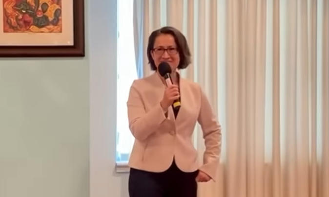 蕭美琴哽咽道別！ 辭職駐美代表11/30生效