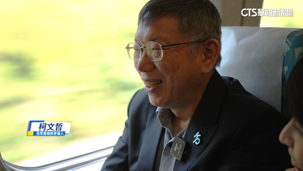 柯P總統路！　「數字」做經緯　吃飯也要計時