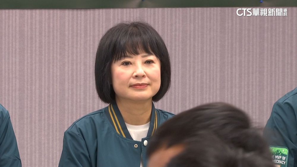 酸誰？　列綠不分區第一　　林月琴：其它政黨多政治考量