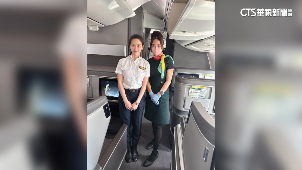 長榮最美機師「王馨」　曾是AKB48台灣團研究生