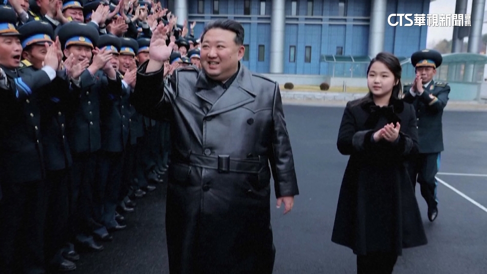 金主愛獲譽「女將軍」！　傳金正恩健康差急命接班人