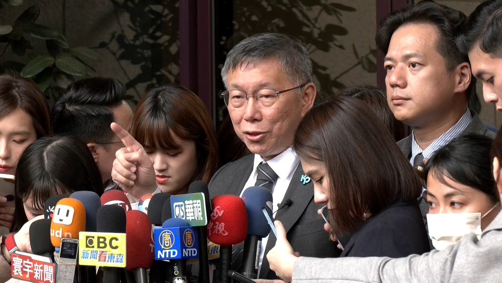 侯友宜提開放中生來台就業引熱議　柯文哲：可以做！但要先算容量